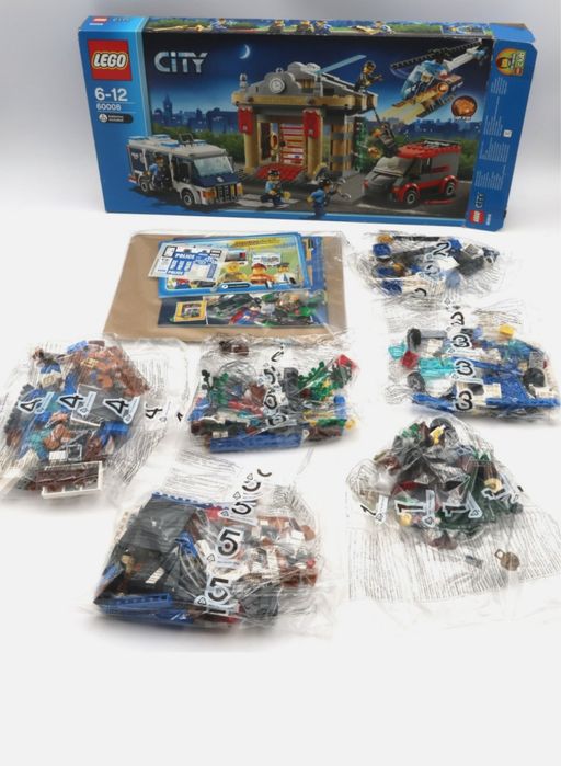 NOWE Lego City 60008