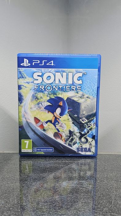 Sonic Frontiers PS4 PS5 PlayStation 4 5