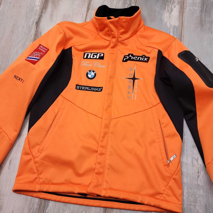 Phenix Team Norway Kurtka Meska Softshell Narciarska Trekkingowa