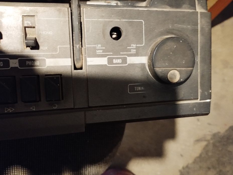 Radiomagnetofon Manuela 3