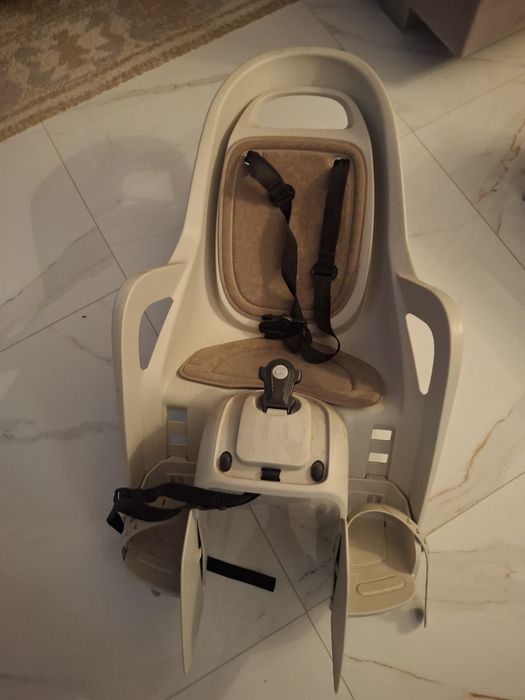 Fotelik rowerowy dzieciecy