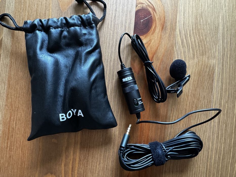Boya BY-M1 Lavalier Microphone64170301939969120