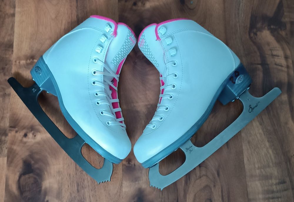 Łyżwy Riedell dla dziewczynki