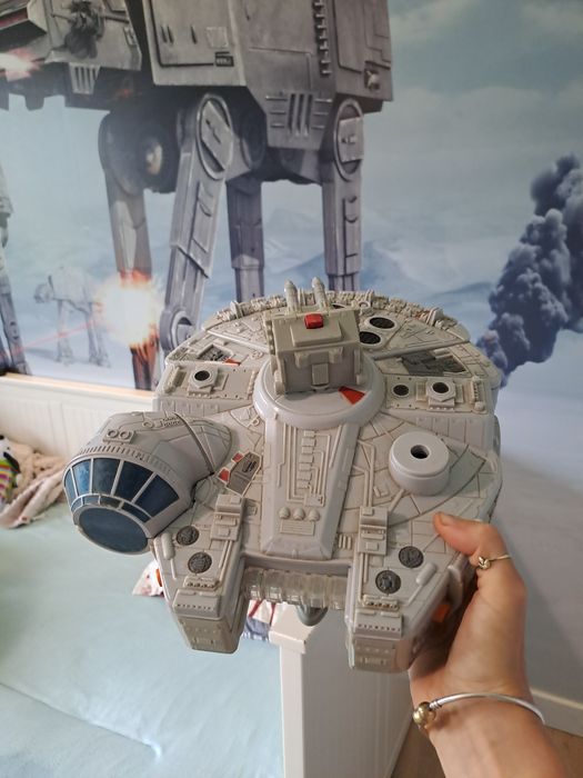 Star Wars statki Play skool