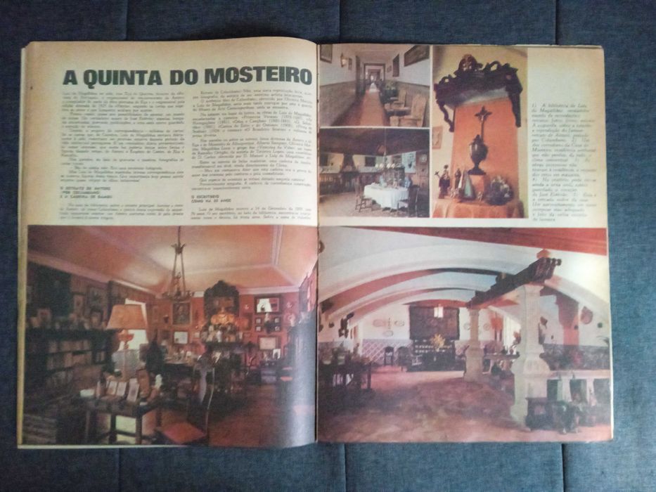 Antiga Revista Eva de 1966