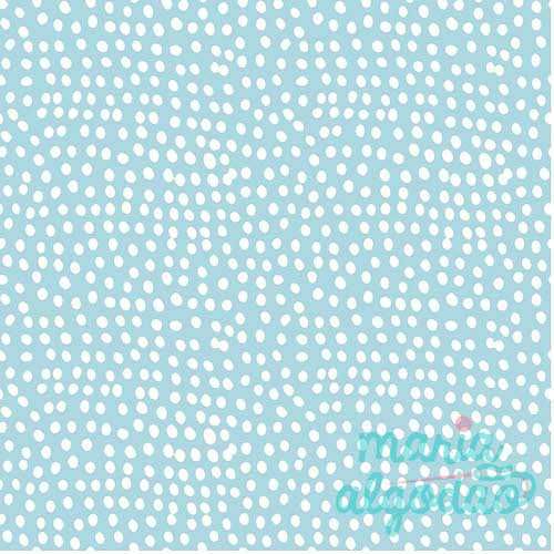 Oportunidade: Tecido 100% algodão a 6€/m - Flurry Teal