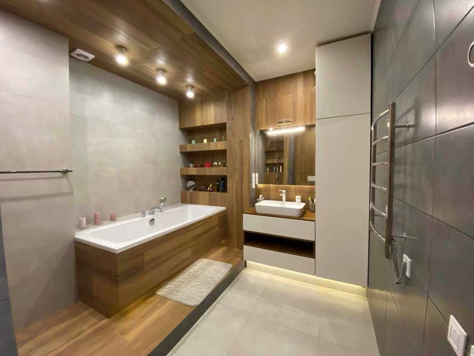 3-к Новая Англия дизайнерский ремонт