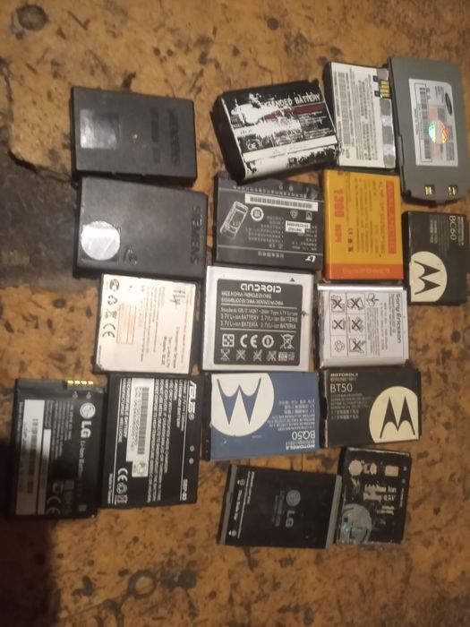 Аккумуляторы для старых телефонов