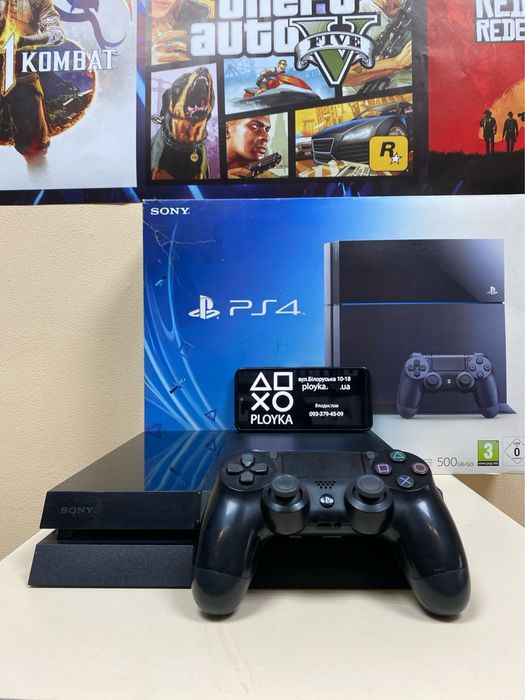 Магазин! PlayStation 4 FAT +100 ігор