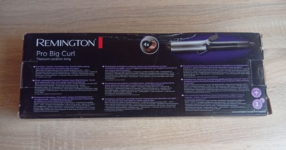 Lokówka marki Remington