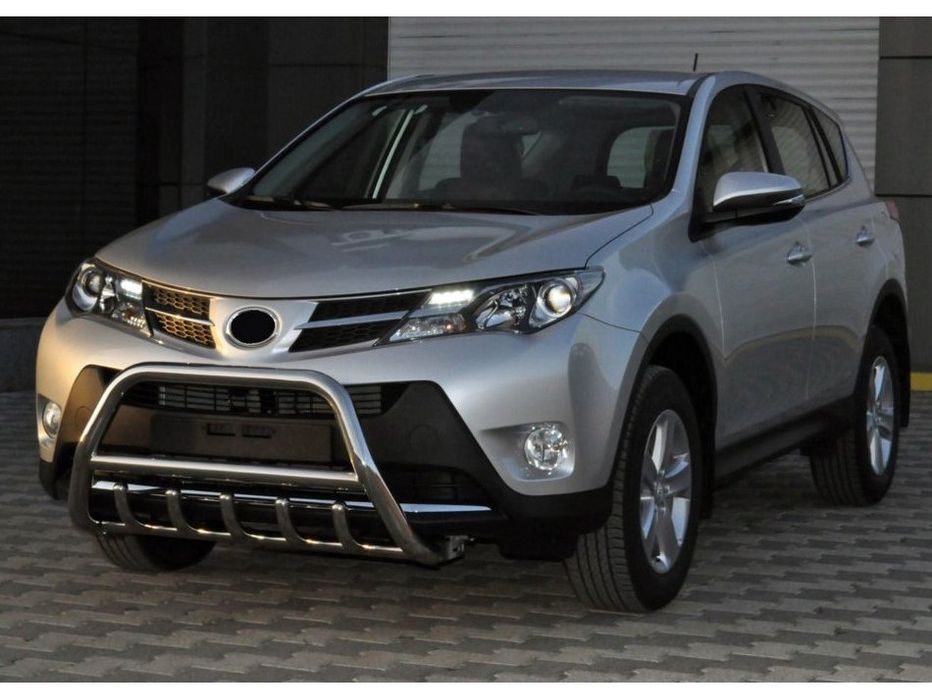 Toyota Rav 4 2013-2018 рр. Кенгурятник WT003 (нерж)
