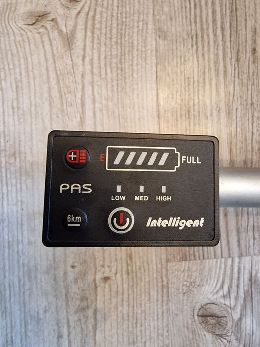 Display wyświetlacz manipulator do roweru elektrycznego