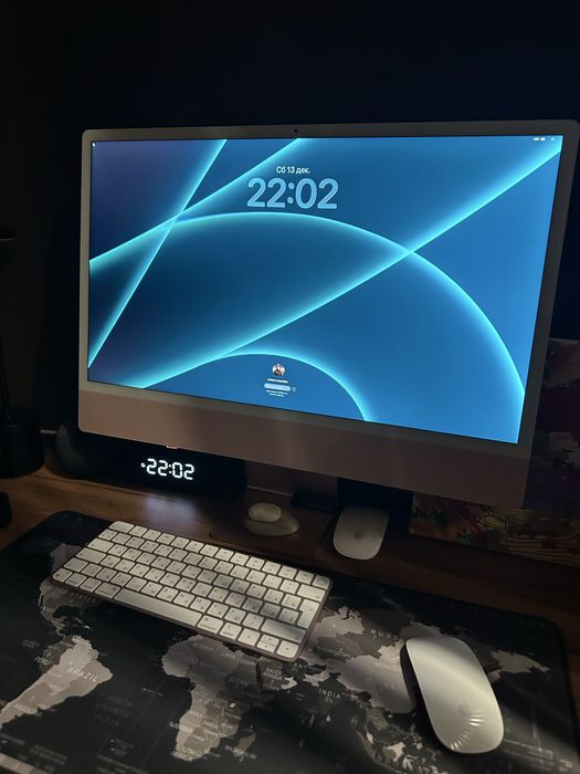 Продам imac m1 8gb/256gb