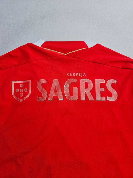 Benfica Home Shirt 2011/12 – Adidas 50 Years European Champions Anniversary