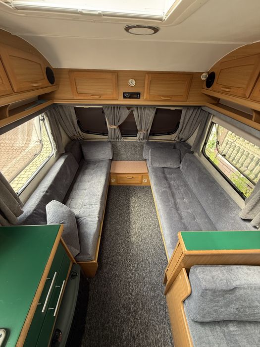 Przyczepa kempingowa ELDDIS TYPHOON 2000