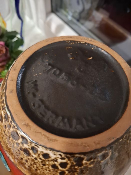 Dzban amfora dzbanek wazon ceramiczny lawa Scheurich