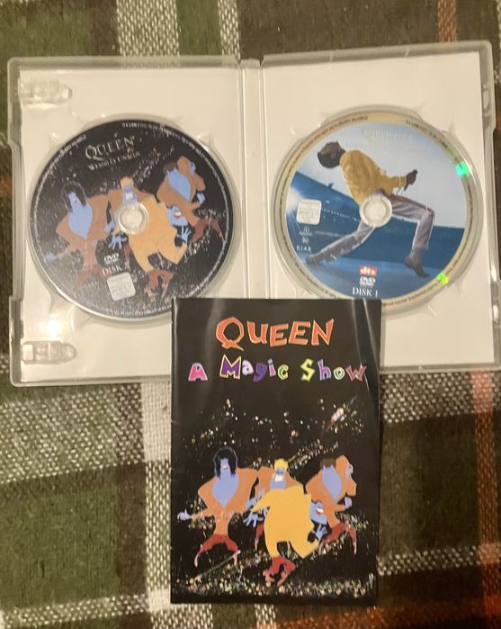 Queen - Live At Wembley Stadium [2DVD] The DVD Collection 2003