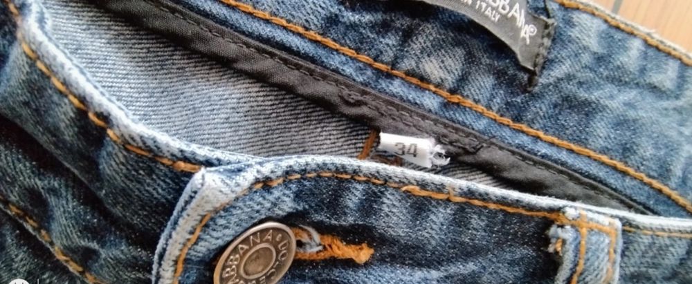 Jeans Dolce Gabbana Italy rozmiar 34