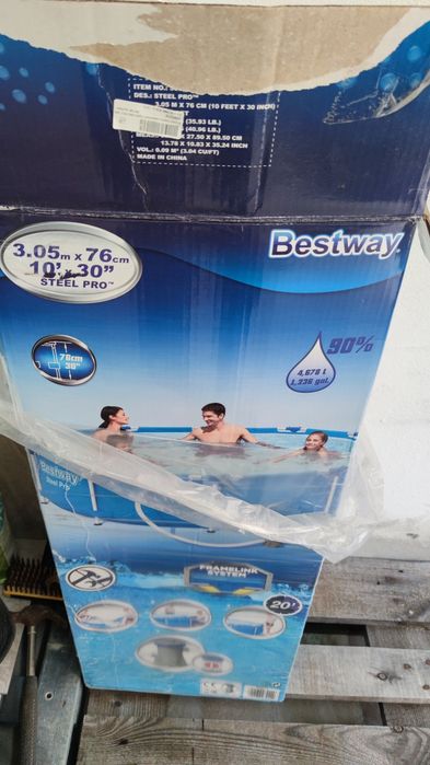 Piscina desmontável