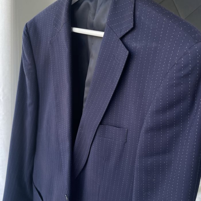 Fato Azul Slim Fit 50