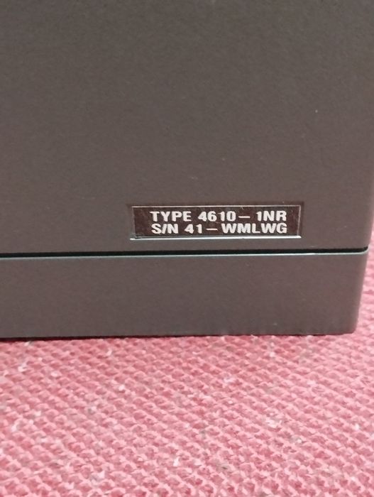 Impressora de talões ibm