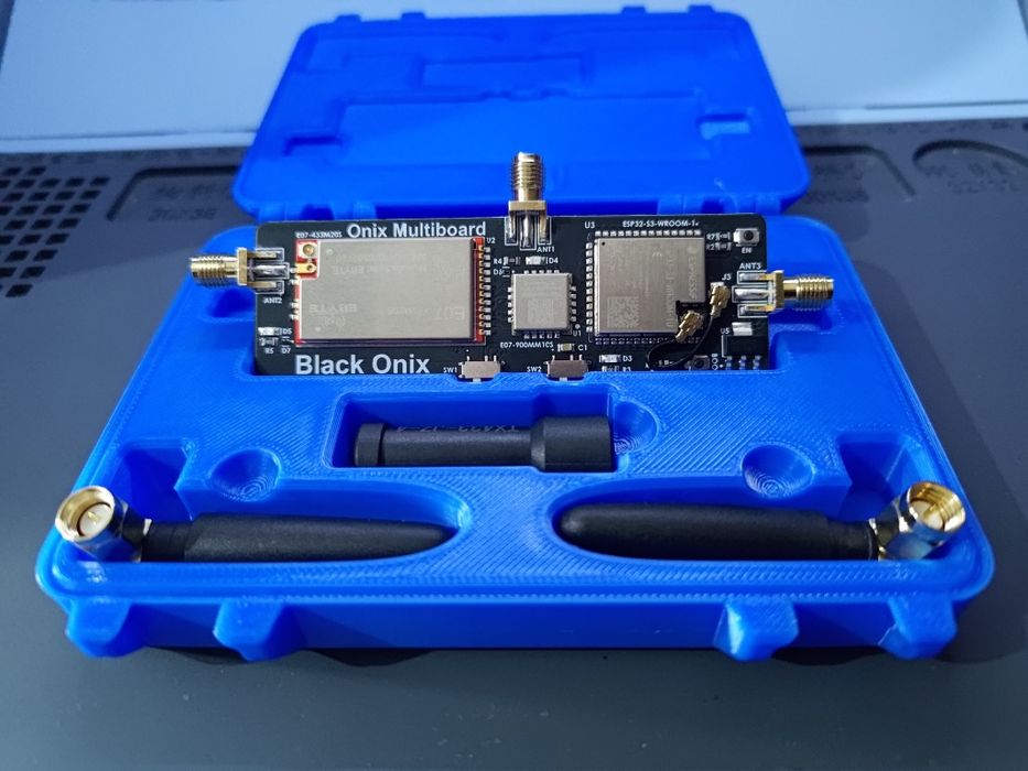 Black Onix Flipper zero board430091449151016963