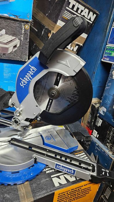 Ukośnica z posuwem SCHEPPACH HM110MP 2000W 254mm 2 prędkości pracy