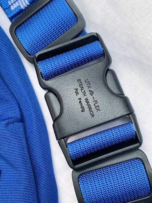 Supreme Waist Bag SS18 royal blue сумка бананка поясна
