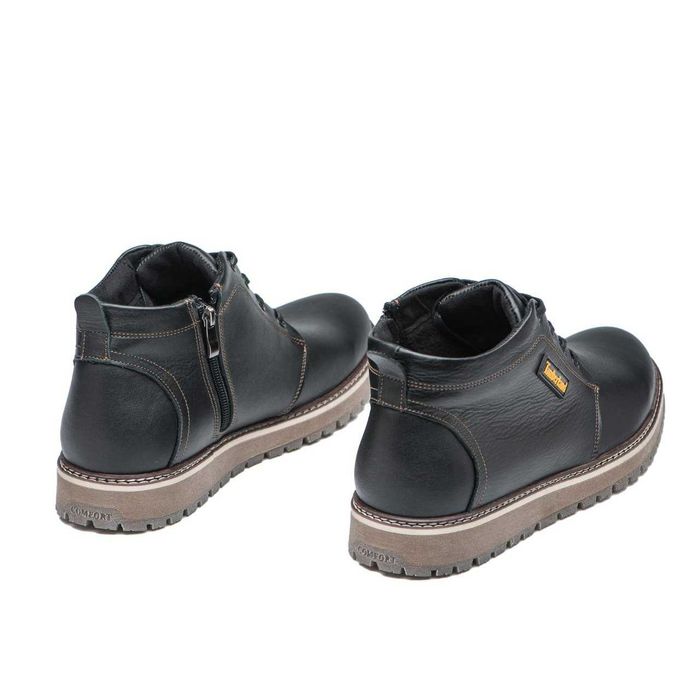 Зимові черевики зi шкiри люкс якостi Timberland