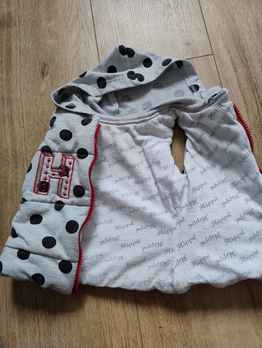 Bezrękawnik ocieplany rozmiar 6-12 miesięcy