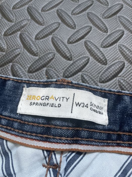 Calças Springfield Skinny W34