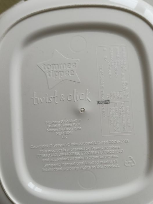 Balde de fraldas Tommee tippee