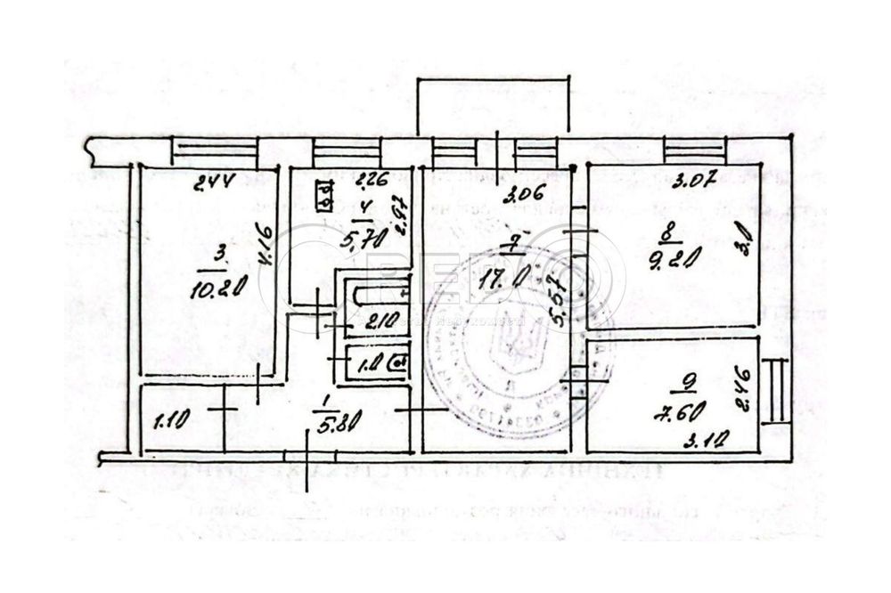 Продаж. 95 квартал. проспект Миру,48.
