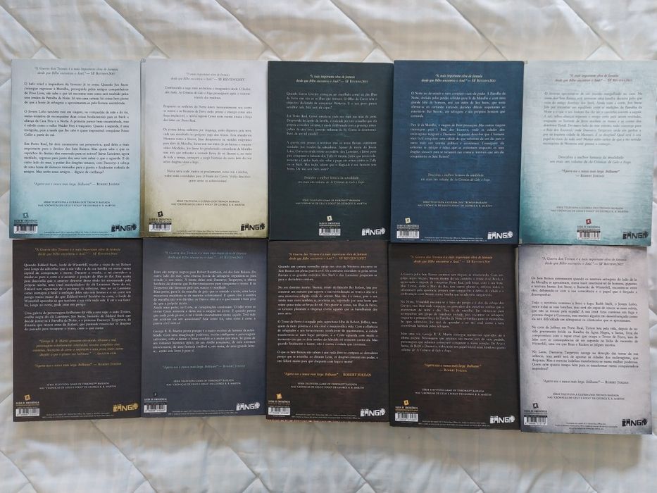 A Guerra dos Tronos - Coleção Completa