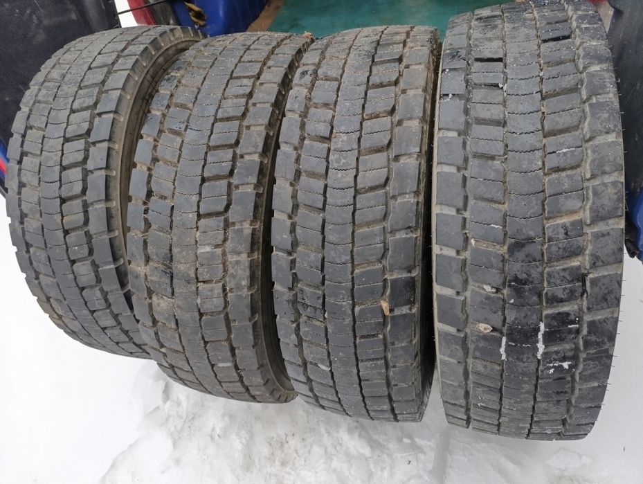 275/70/R22.5 Good Year комплект ведучих шин