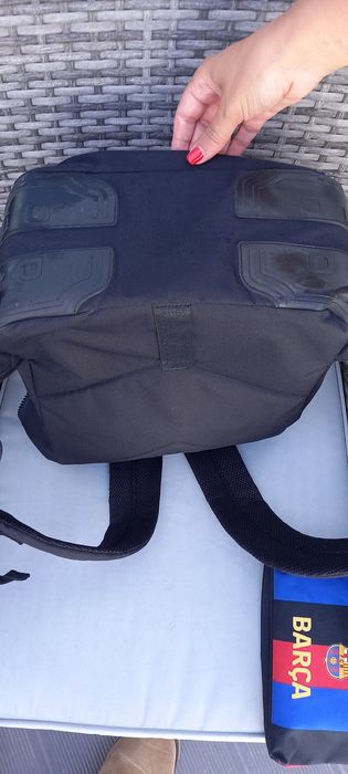 Mochila escolar do Barcelona