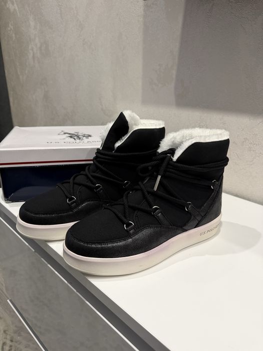 НОВІ жіночі чоботи U.S. Polo Assn