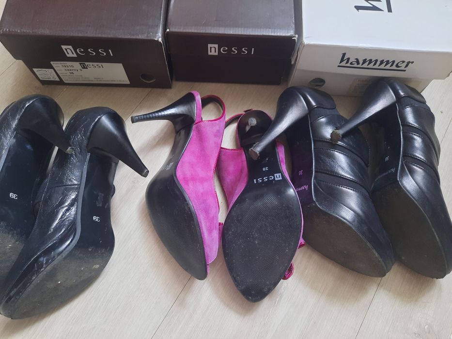 Buty damskie firmy Nessi