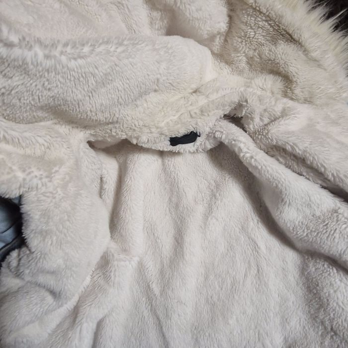 Продам зимню парку джинсова