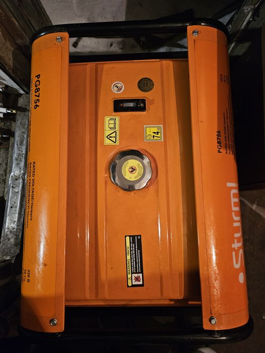 Продам генератор Sturm  5,5 квт