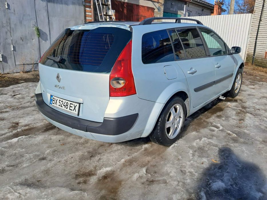 Renault Megane 2, 1.5 dCi, 2004 рік