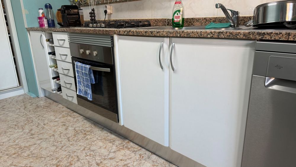 Moveis cozinha e exaustor