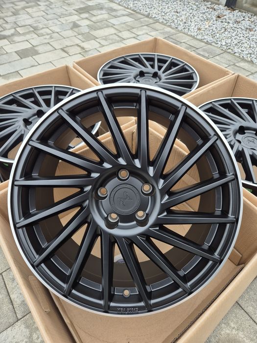 Felgi 18" 5x112 BMW X3 G01 G32 X4 G02 G15 G16 G20 Nowe Czarne TPMS | #KT17