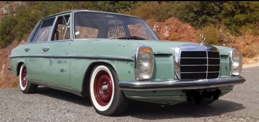 Mercedes w115 200d 1972