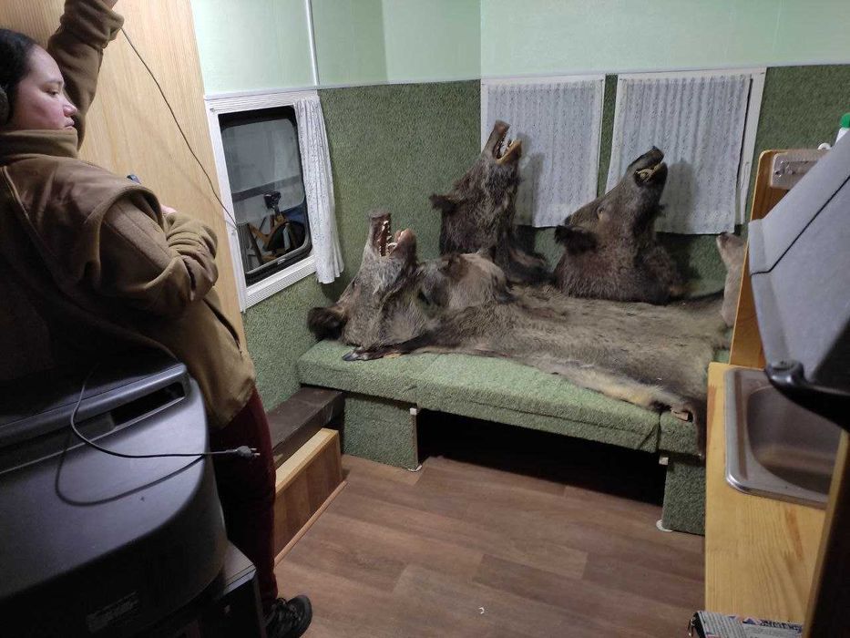 жилой трейлер прицеп дом на колесах