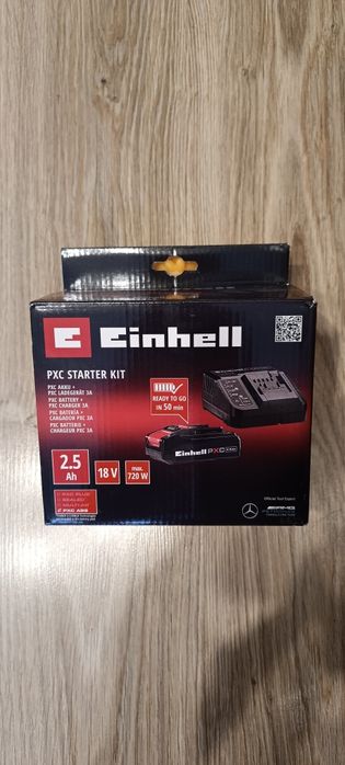 Einhell 2,5Ah + Ładowarka Nowa 2026