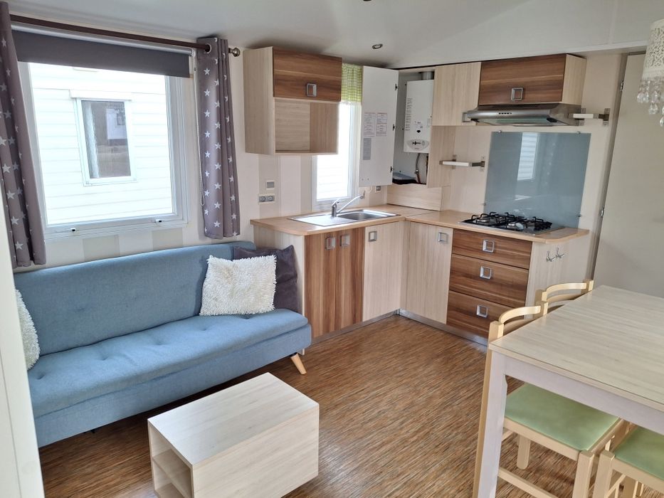 Domek holenderski całoroczny ogrzewanie koza