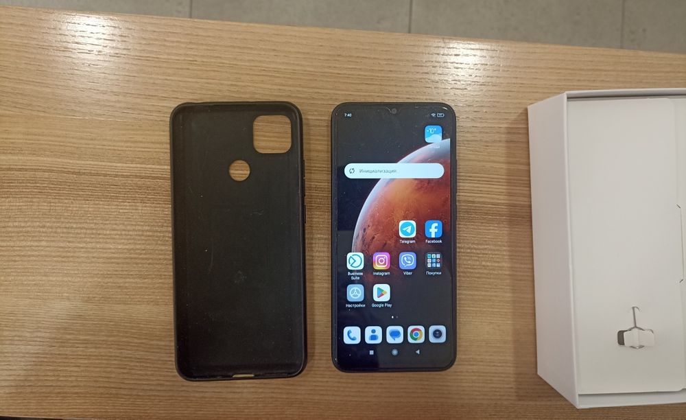 Продам телефон Xiaomi Redmi 9C NFC 3/64 Gb б/у