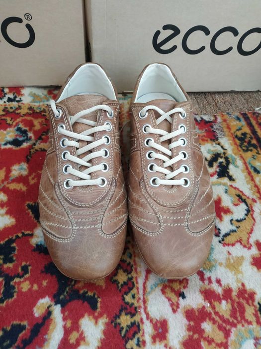 Кожаные Туфли, мокасины, слипоны   ECCO Casual 40р. Оригинал!!!