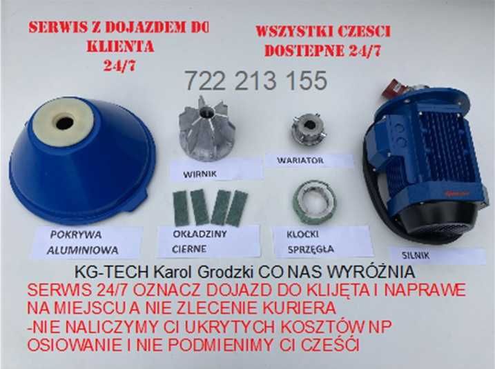 Wirówka do Mleka Separator Komórek RATY 0% testy Serwis PRODUCENT